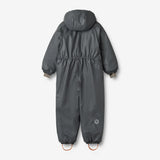 Wheat Outerwear Gummi SNØDRESS Ludo Snowsuit 1131 dark ink