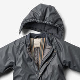 Wheat Outerwear Gummi SNØDRESS Ludo Snowsuit 1131 dark ink