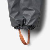 Wheat Outerwear Gummi SNØDRESS Ludo Snowsuit 1131 dark ink