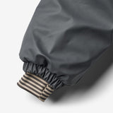 Wheat Outerwear Gummi SNØDRESS Ludo Snowsuit 1131 dark ink