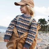 Wheat Outerwear Gummi SNØDRESS Ludo Snowsuit 3305 cappuccino