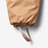 Wheat Outerwear Gummi SNØDRESS Ludo Snowsuit 3305 cappuccino