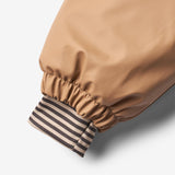 Wheat Outerwear Gummi SNØDRESS Ludo Snowsuit 3305 cappuccino