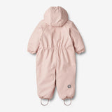 Wheat Outerwear Gummi snødress Evig Snowsuit 2313 pale rose