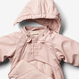 Wheat Outerwear Gummi snødress Evig Snowsuit 2313 pale rose