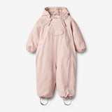 Wheat Outerwear Gummi snødress Evig Snowsuit 2313 pale rose