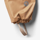 Wheat Outerwear Gummi snødress Evig Snowsuit 3305 cappuccino