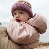 Wheat Outerwear Gummi snødress Evig Snowsuit 2313 pale rose