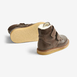 Wheat Footwear Hanan Borrelås Tex Crepe 3053 dark brown