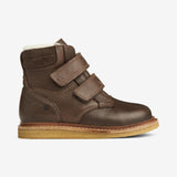Wheat Footwear Hanan Borrelås Tex Crepe 3053 dark brown