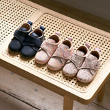 Wheat Footwear Indoor Shoe Dakota Indoor Shoes 2475 rose flowers