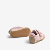 Wheat Footwear Innesko Sasha Indoor Shoes 9518 lilac flower rainbow