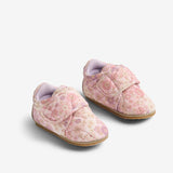 Wheat Footwear Innesko Sasha Indoor Shoes 9518 lilac flower rainbow