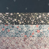 Wheat Outerwear Iron-on Patches Accessory 9541 soft rain flowers