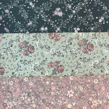 Wheat Outerwear Iron-on Patches Accessory 2598 powder flower meadow