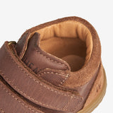 Wheat Footwear Ivalo Dobbel Glidelås | Baby Prewalkers 9002 cognac