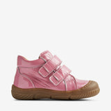 Wheat Footwear Ivalo Lakkboots m.dobbel borrelås Prewalkers 2356 pink