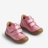 Wheat Footwear Ivalo Lakkboots m.dobbel borrelås Prewalkers 2356 pink