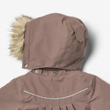 Wheat Outerwear Jacket Mathilde Jacket 9623 plum truffle