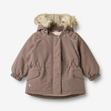 Wheat Outerwear Jacket Mathilde Jacket 9623 plum truffle