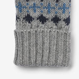 Wheat Outerwear Jacquard Votter Cotta Accessory 0105 grey melange