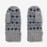 Wheat Outerwear Jacquard Votter Cotta Accessory 0105 grey melange
