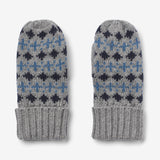 Wheat Outerwear Jacquard Votter Cotta Accessory 0105 grey melange