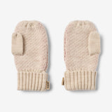 Wheat Outerwear Jacquard Votter Towsi Accessory 9562 offwhite melange