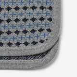 Wheat Outerwear Jacquard halsvarmer stoff Accessory 0105 grey melange