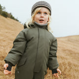 Wheat Outerwear Jacquard halsvarmer stoff Accessory 0105 grey melange