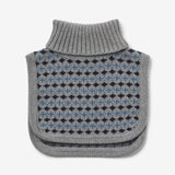 Wheat Outerwear Jacquard halsvarmer stoff Accessory 0105 grey melange