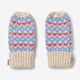 Wheat Outerwear Jacquardvotter Haansi Accessory 1043 blue