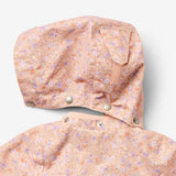 Wheat Outerwear Jakke Ada Tech Jacket 9607 rose sorbet flowers