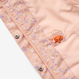 Wheat Outerwear Jakke Ada Tech Jacket 9607 rose sorbet flowers