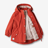Wheat Outerwear Jakke Ada Tech Jackets 2072 red