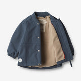 Wheat Outerwear Jakke Anjo Tech Jackets 1042 blue waves