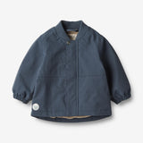 Wheat Outerwear Jakke Anjo Tech Jackets 1042 blue waves