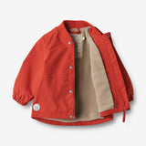 Wheat Outerwear Jakke Anjo Tech Jackets 2072 red