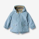 Wheat Outerwear Jakke Carlo Tech Jackets 1305 blue lagoon