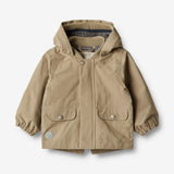 Wheat Outerwear Jakke Carlo Tech Jackets 3239 beige stone