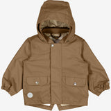 Wheat Outerwear Jakke Carlo Tech | Baby Jackets 4210 golden brown