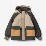 Wheat Outerwear Jakke Johan Jackets 0172 grey sand