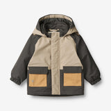 Wheat Outerwear Jakke Johan Jackets 0172 grey sand