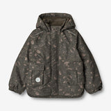 Wheat Outerwear Jakke Johan Tech Jackets 0226 dry black space