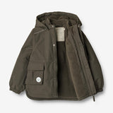 Wheat Outerwear Jakke Johan Tech Jackets 0024 dry black