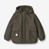 Wheat Outerwear Jakke Johan Tech Jackets 0024 dry black