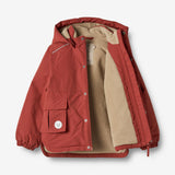 Wheat Outerwear Jakke Johan Tech Jackets 2072 red