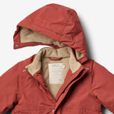 Wheat Outerwear Jakke Johan Tech Jackets 2072 red