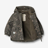 Wheat Outerwear Jakke Johan Tech | Baby Jackets 0226 dry black space