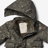 Wheat Outerwear Jakke Johan Tech | Baby Jackets 0226 dry black space